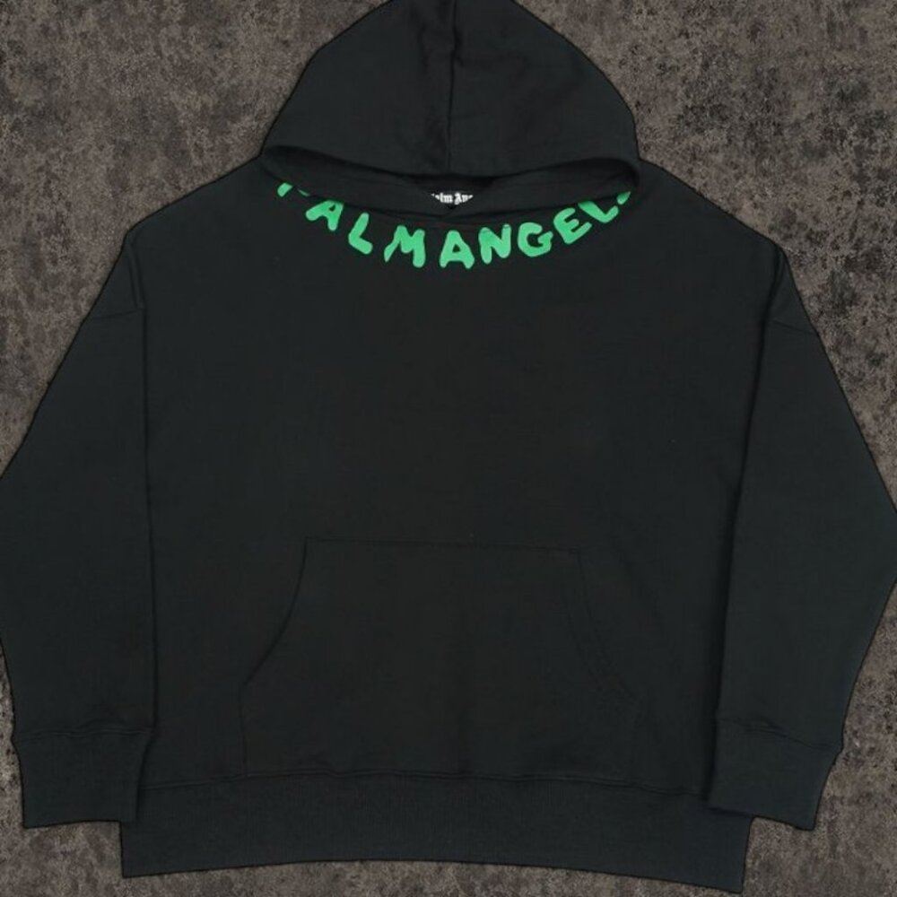 Men's Hoodie Black Palm Angels